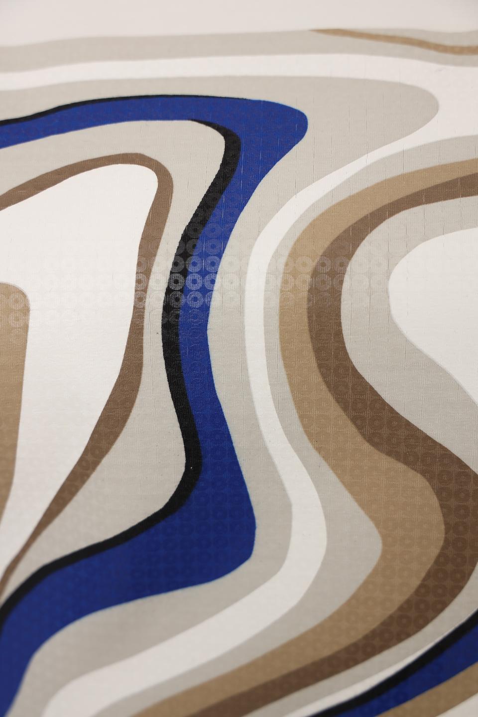 Лонгслив Bianca с абстрактным принтом