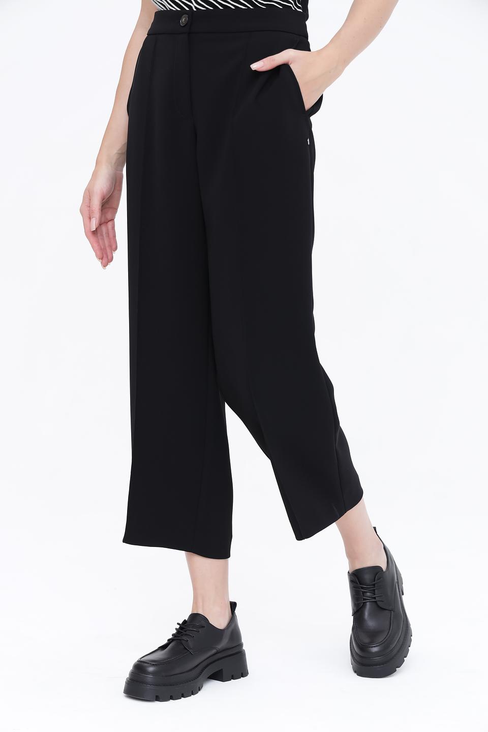 Брюки кюлоты Marc Cain чёрные