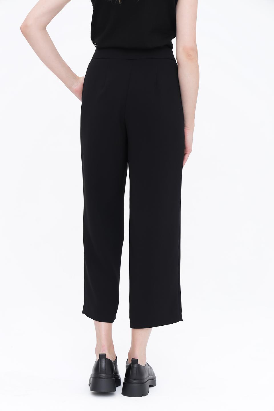 Брюки кюлоты Marc Cain чёрные