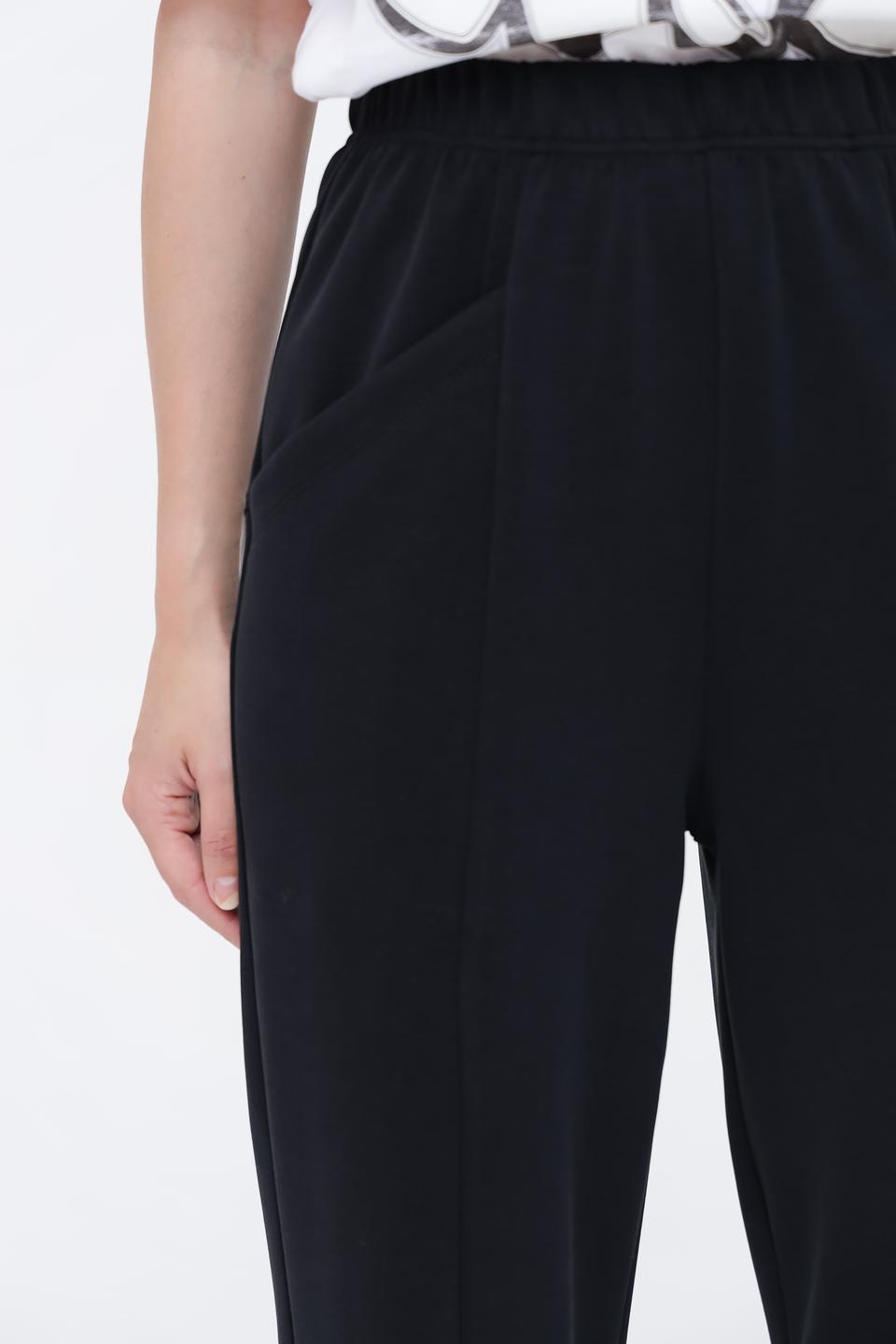 Брюки трикотажные Beatris чёрные