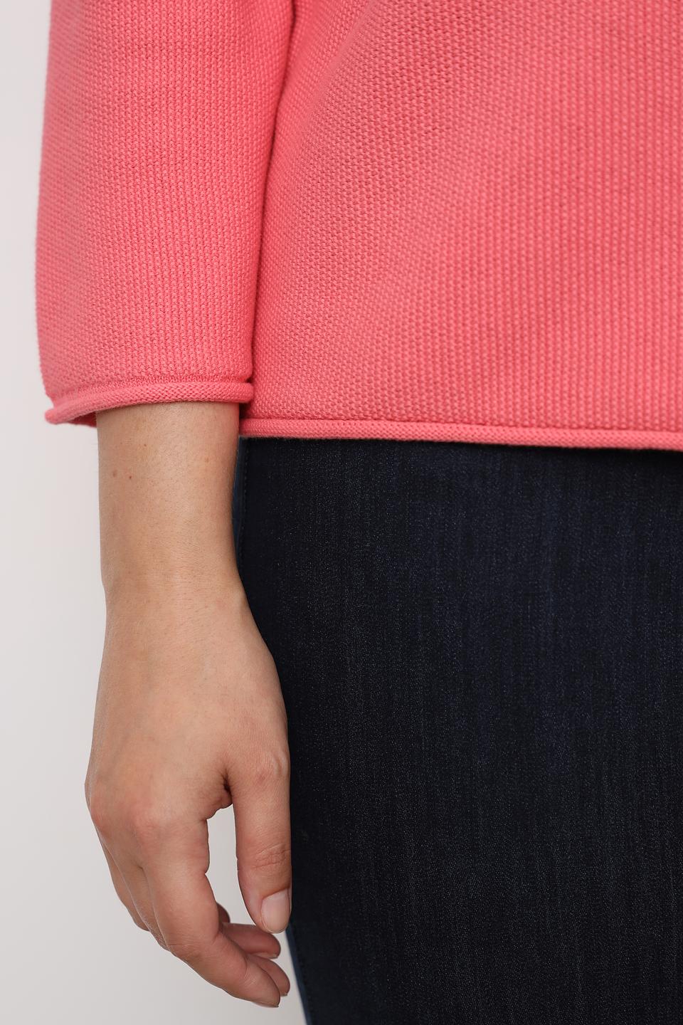 Пуловер Via Appia DUE розовый