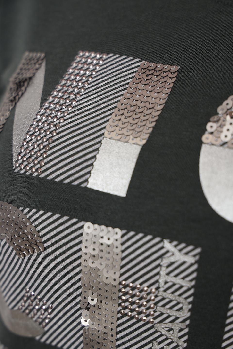 Футболка Via Appia DUE серая