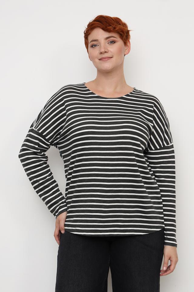 Лонгслив Via Appia в полоску