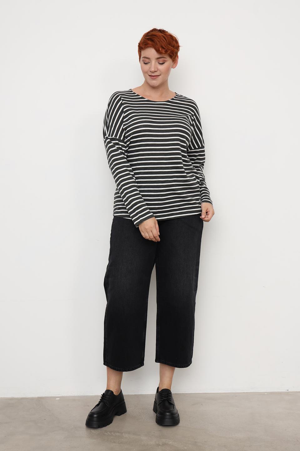 Лонгслив Via Appia в полоску