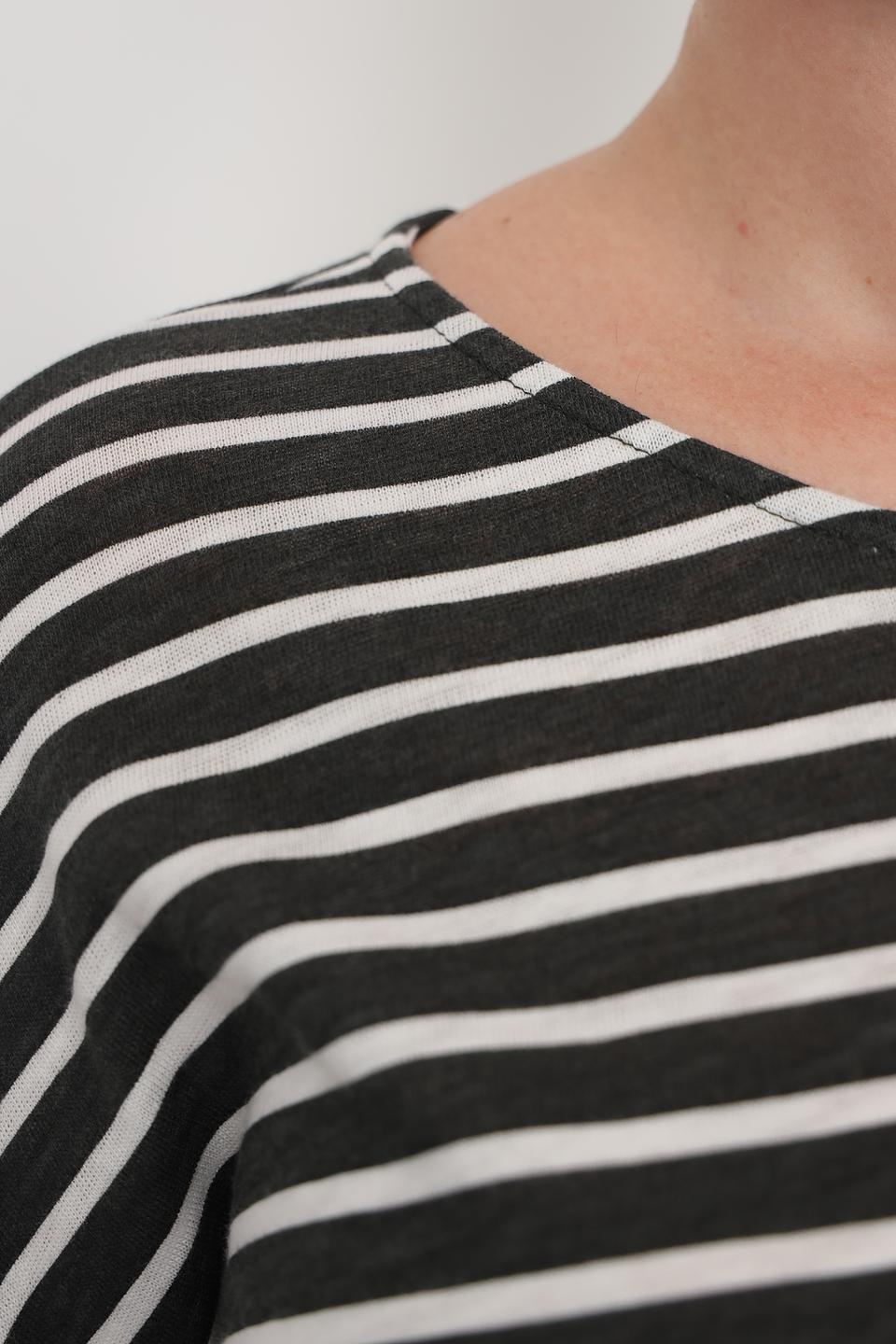 Лонгслив Via Appia в полоску