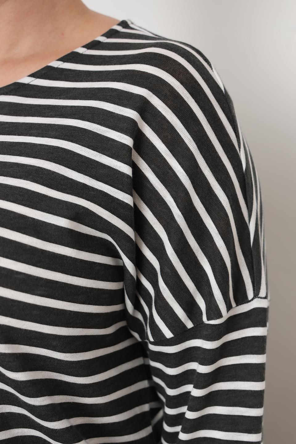 Лонгслив Via Appia в полоску