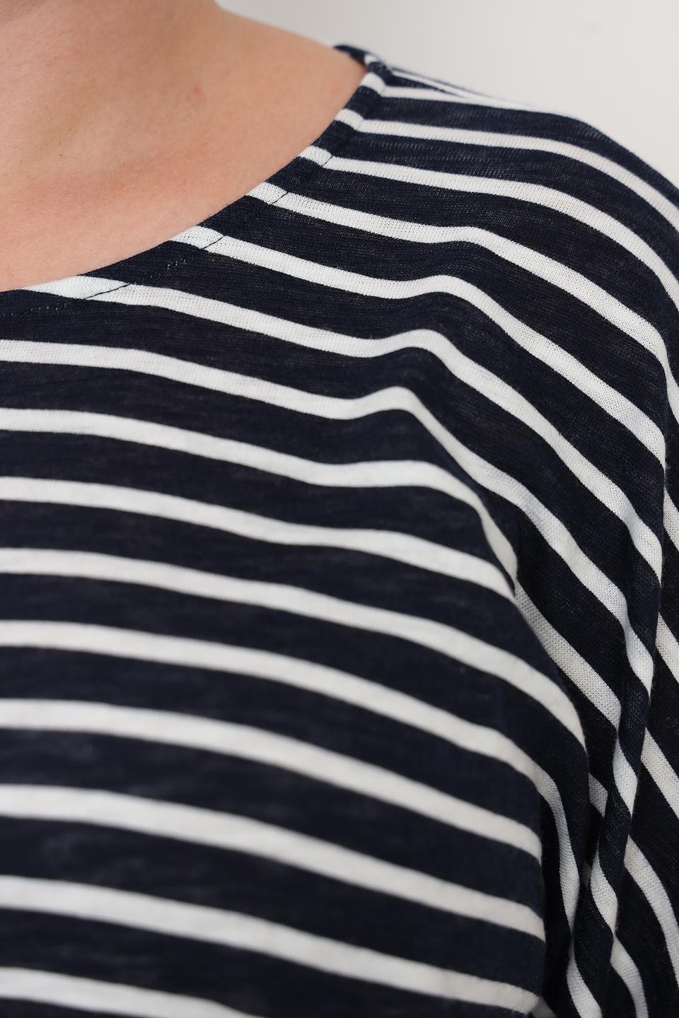 Лонгслив Via Appia в полоску