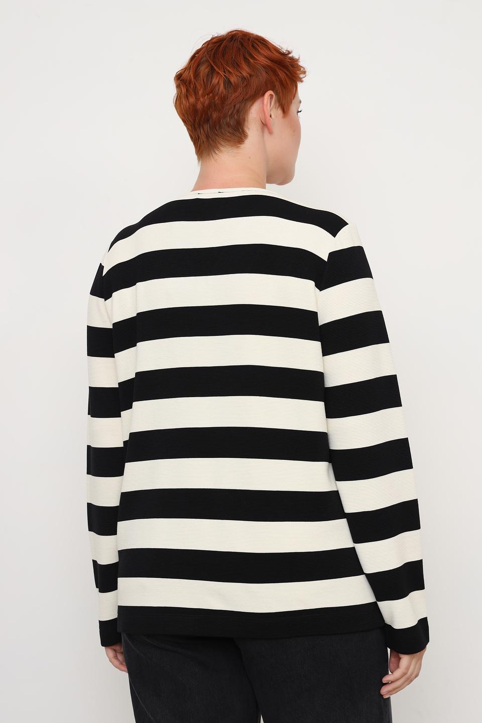 Пуловер Via Appia в полоску