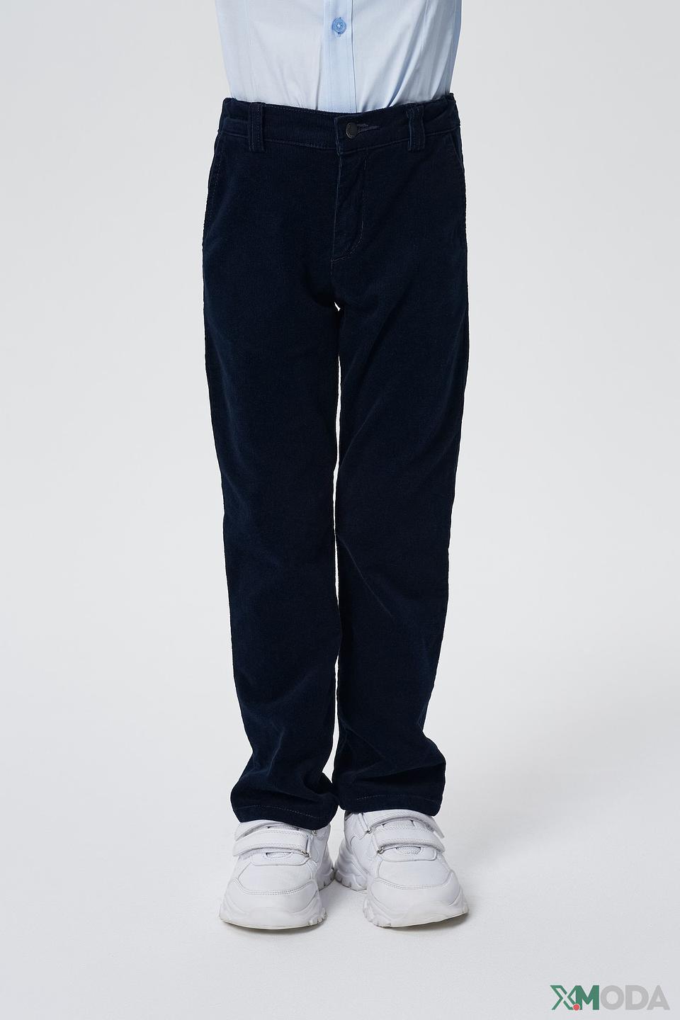 Брюки Choupette вельветовые синие