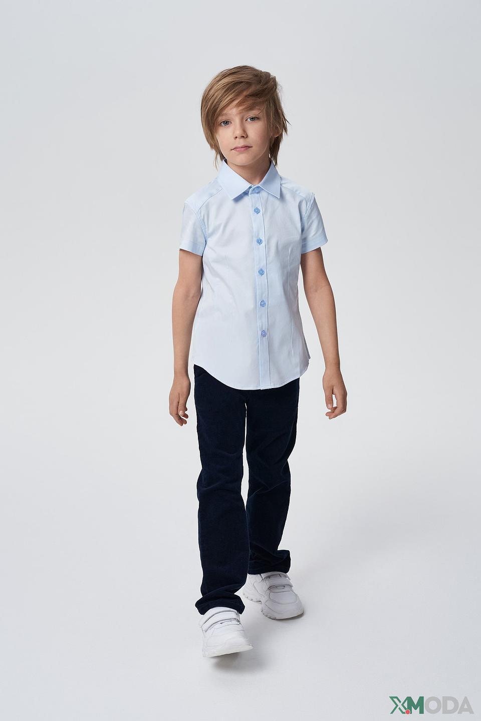 Брюки Choupette вельветовые синие