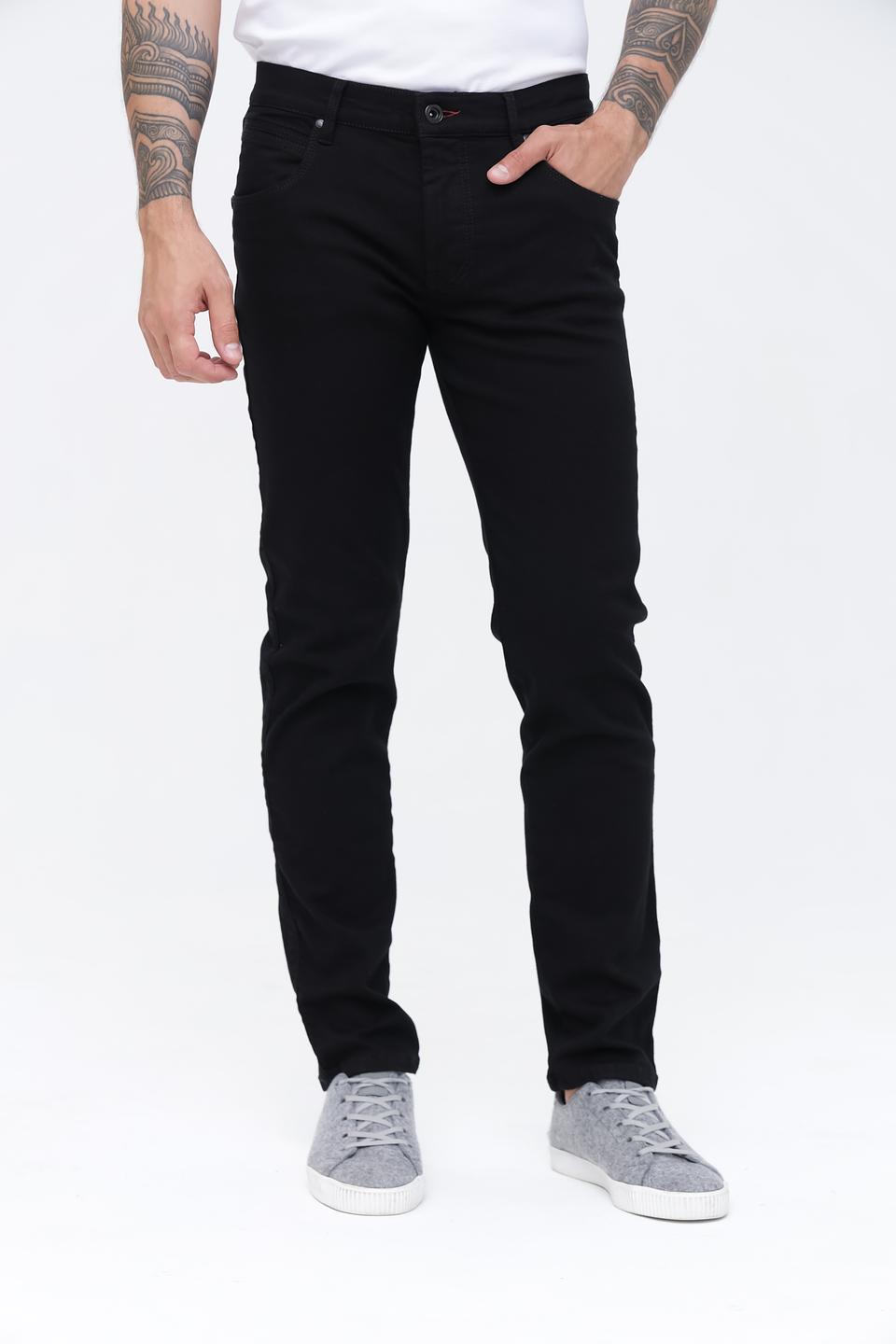 Джинсы Bugatti чёрные Slim Fit