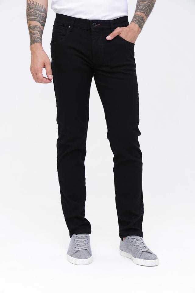 Джинсы Bugatti чёрные Slim Fit