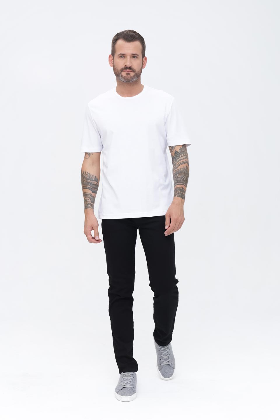 Джинсы Bugatti чёрные Slim Fit