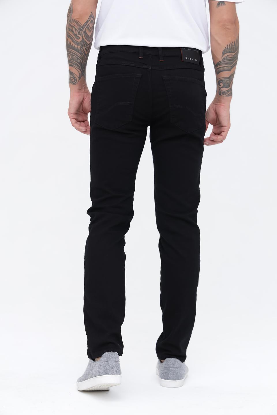 Джинсы Bugatti чёрные Slim Fit