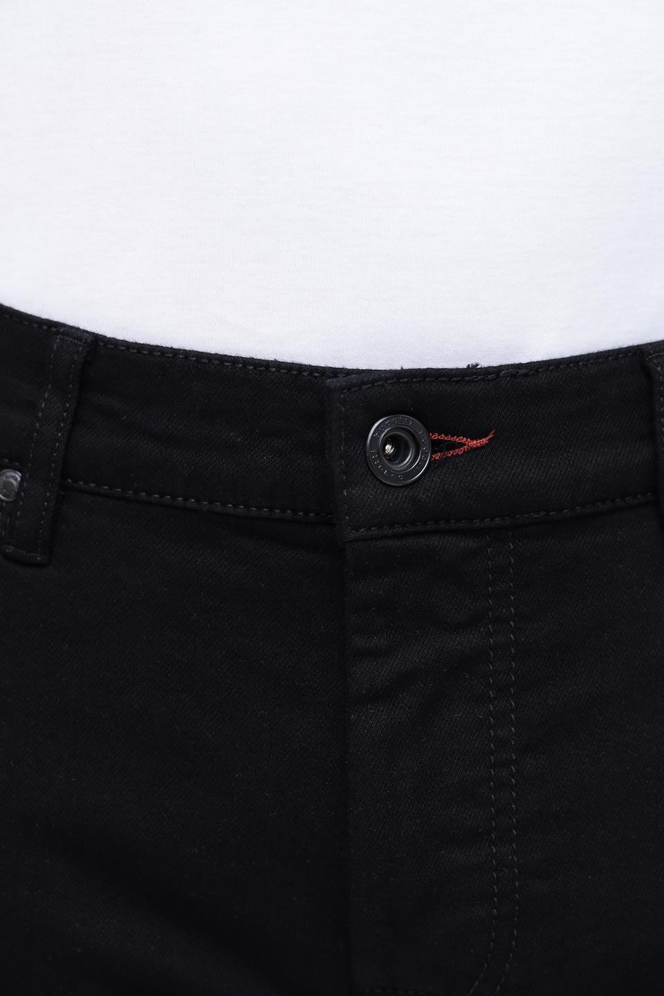 Джинсы Bugatti чёрные Slim Fit