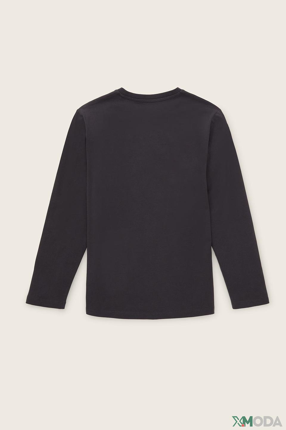 Лонгслив Tom Tailor чёрный