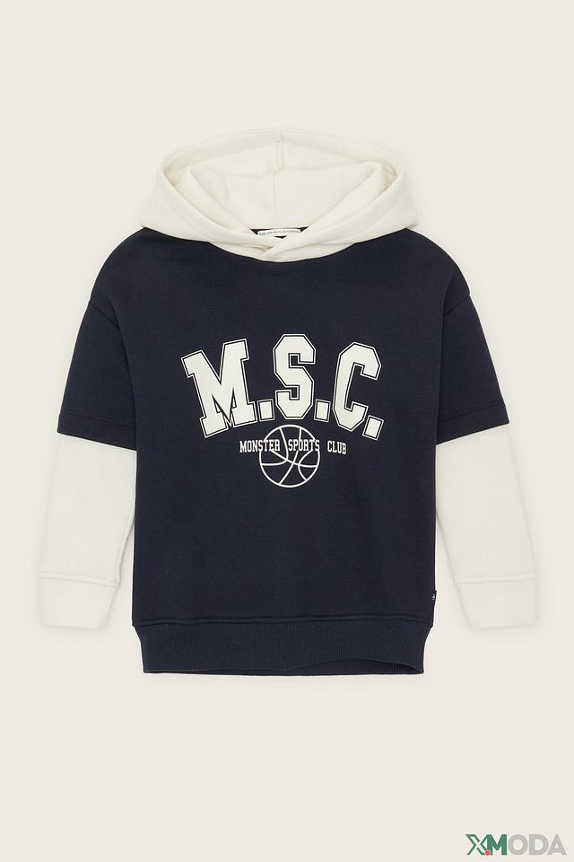Свитшот Tom Tailor MSC синий