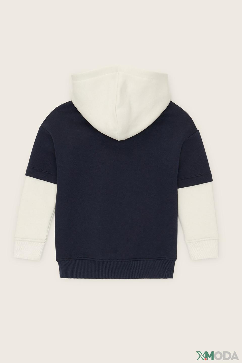 Свитшот Tom Tailor MSC синий