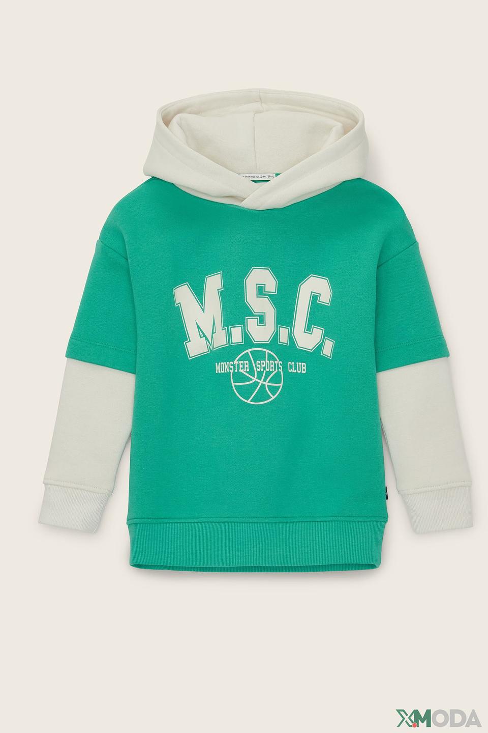 Свитшот Tom Tailor с логотипом