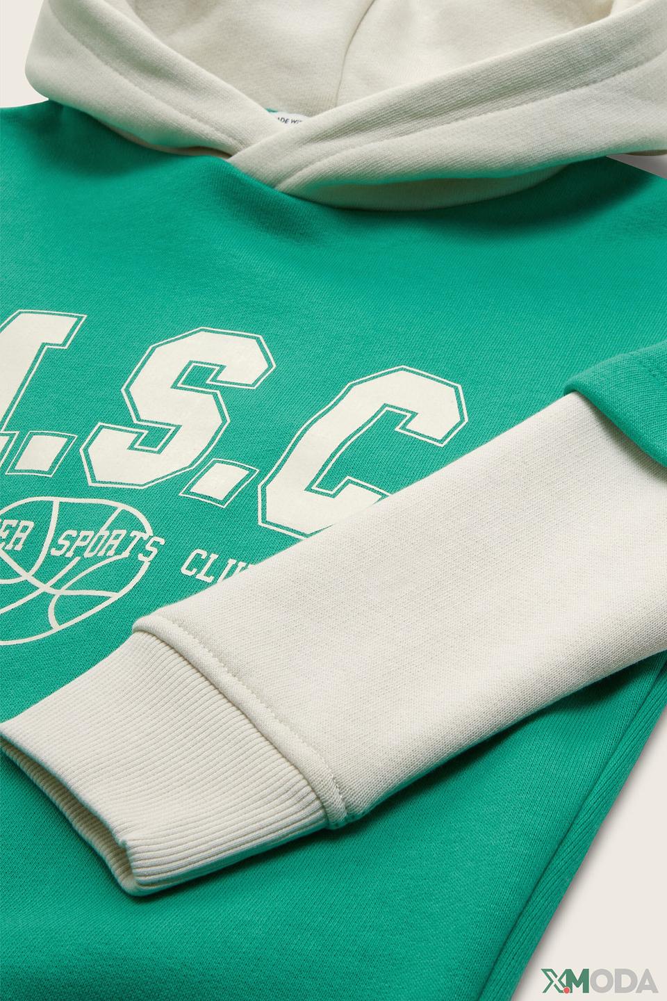 Свитшот Tom Tailor с логотипом