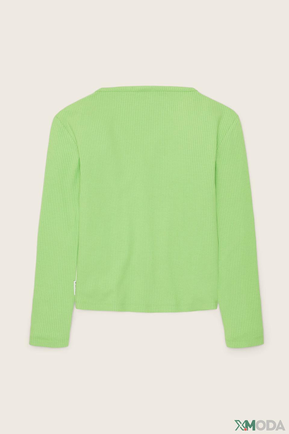 Кардиган Tom Tailor лайм