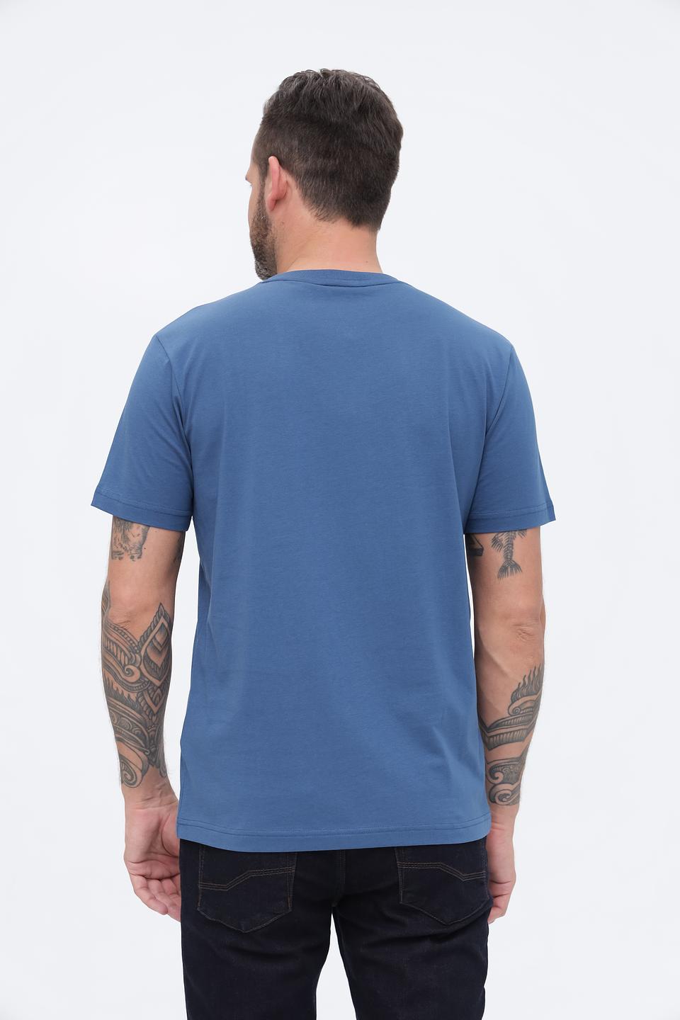 Футболка Lerros Authentic Summer синяя