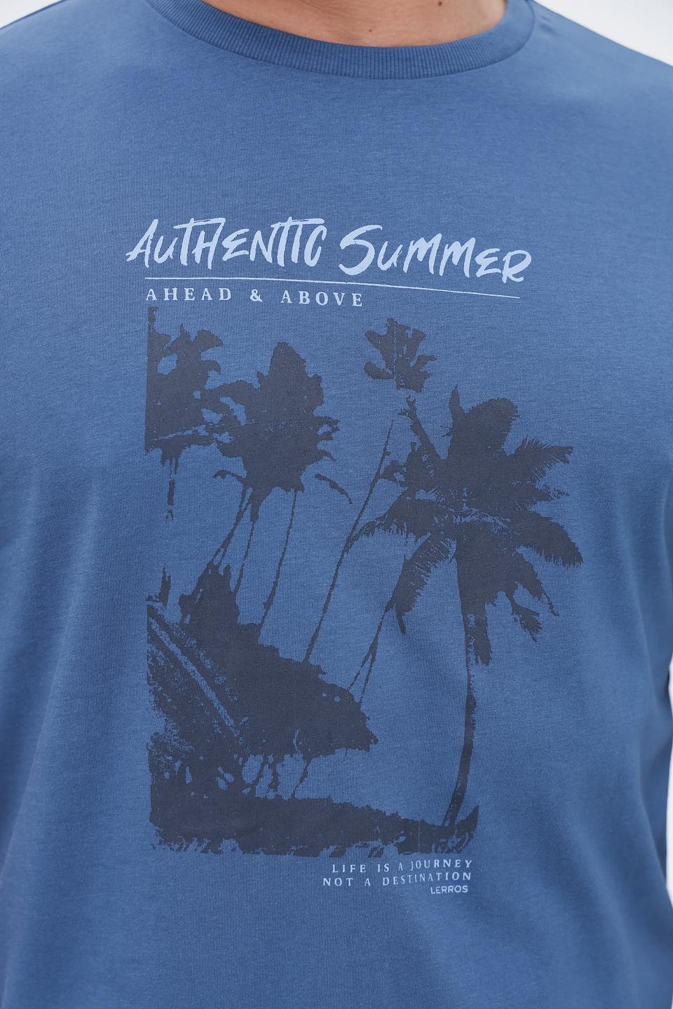 Футболка Lerros Authentic Summer синяя