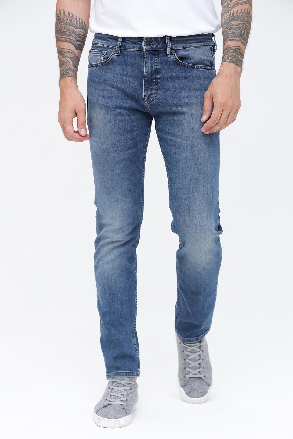 Джинсы Boss Orange синие