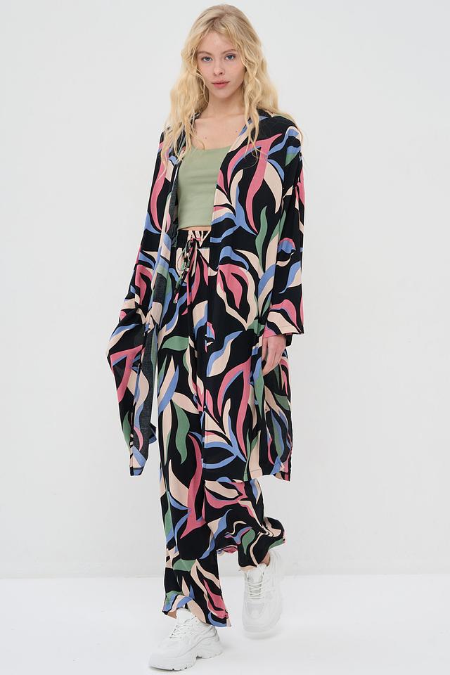 Рубашка VAY с цветочным принтом