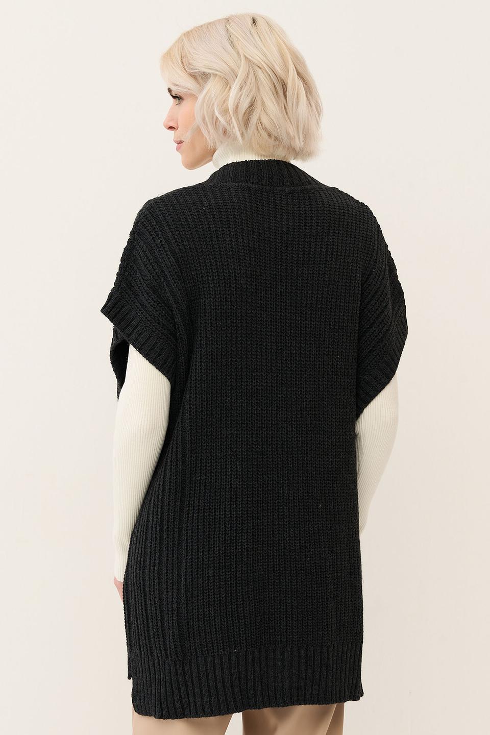 Жилет NEWVAY вязаный с полосками