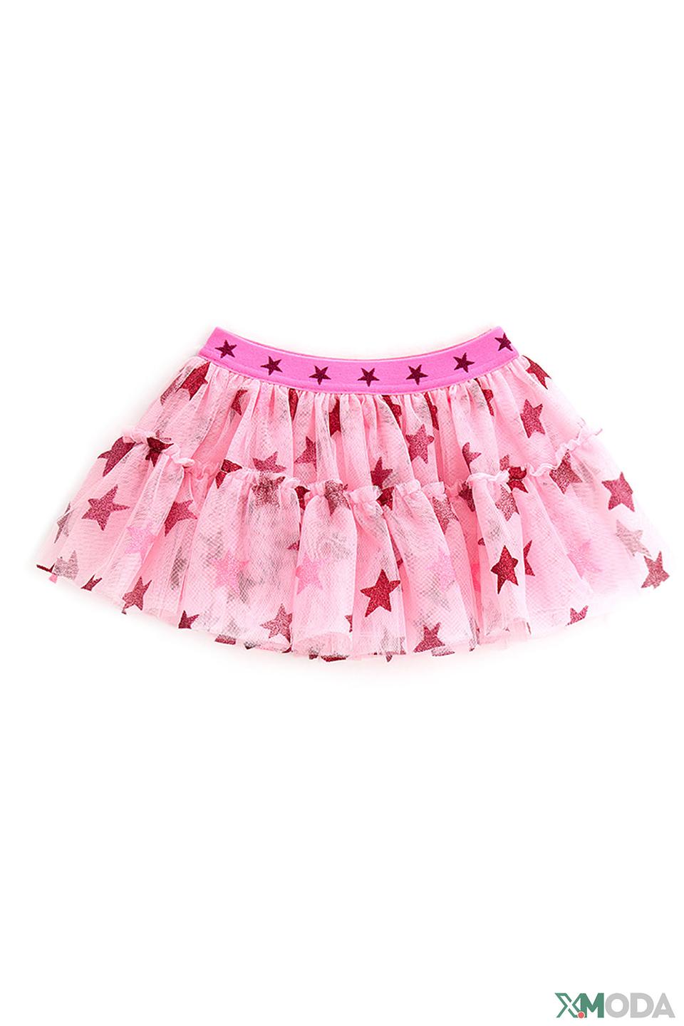 Юбка Original Marines звёзды, розовая