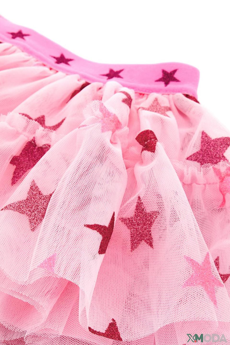 Юбка Original Marines звёзды, розовая