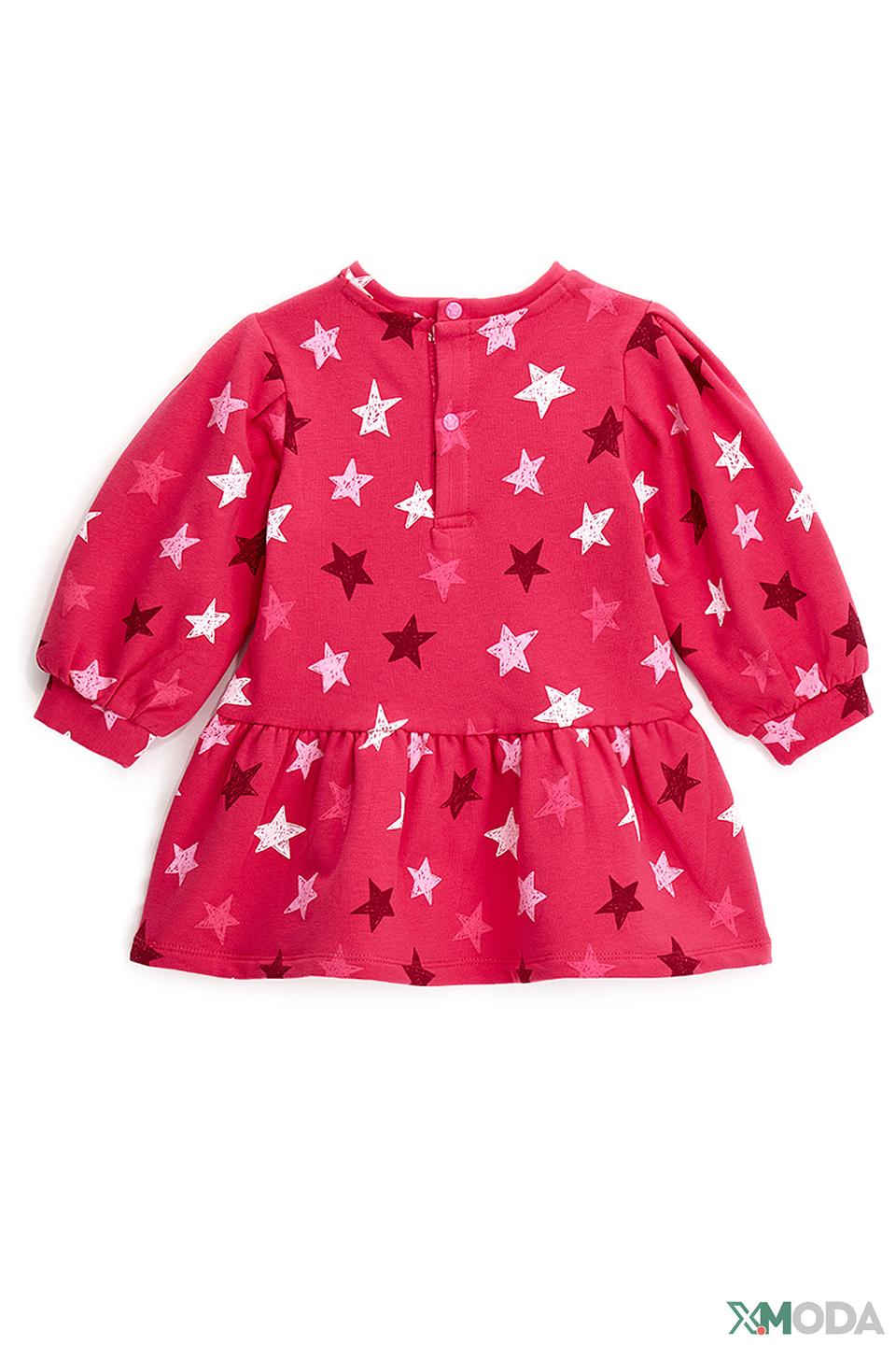 Платье Original Marines звёзды розовое