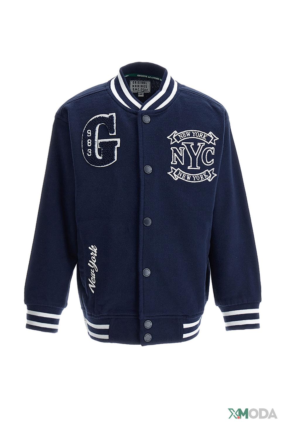 Джемпер Original Marines NYC синий