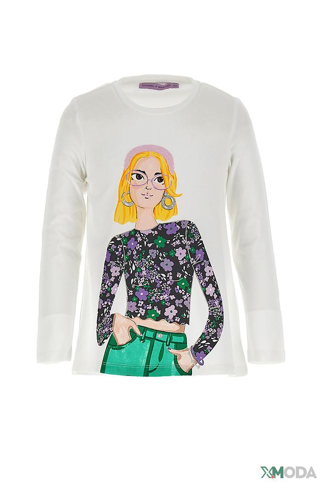 Джемпер Original Marines с принтом