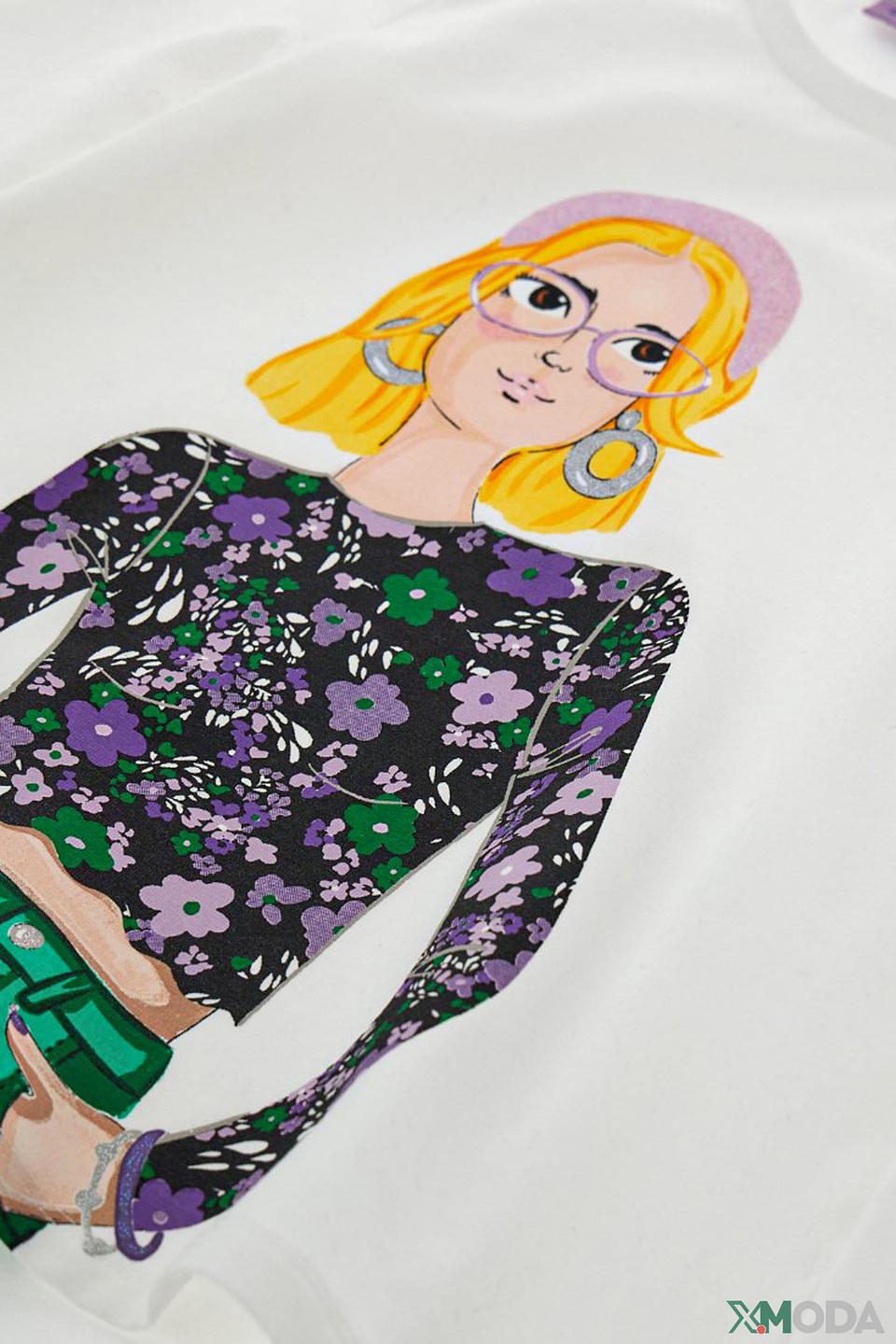 Джемпер Original Marines с принтом