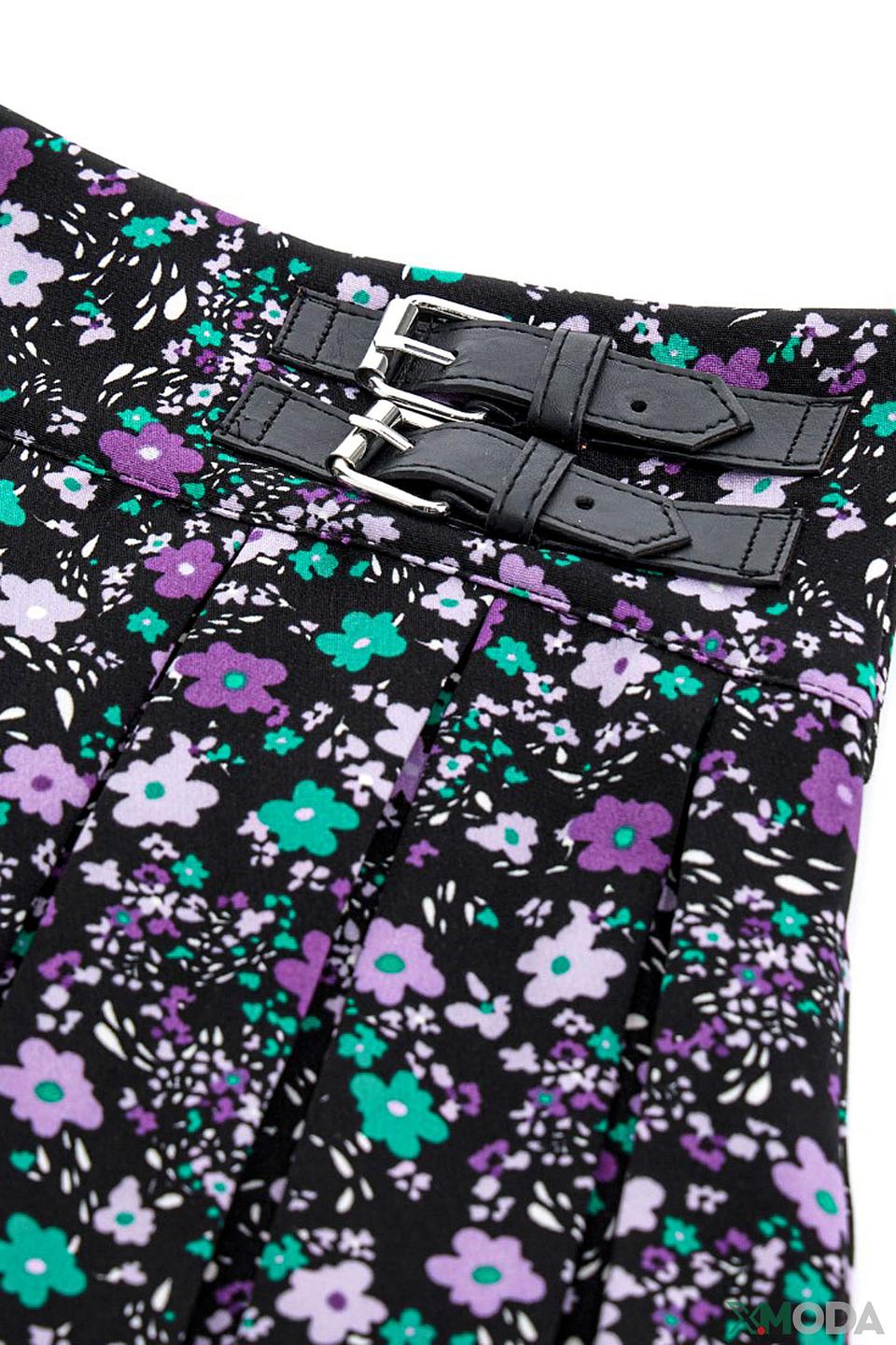 Юбка Original Marines с цветочным принтом