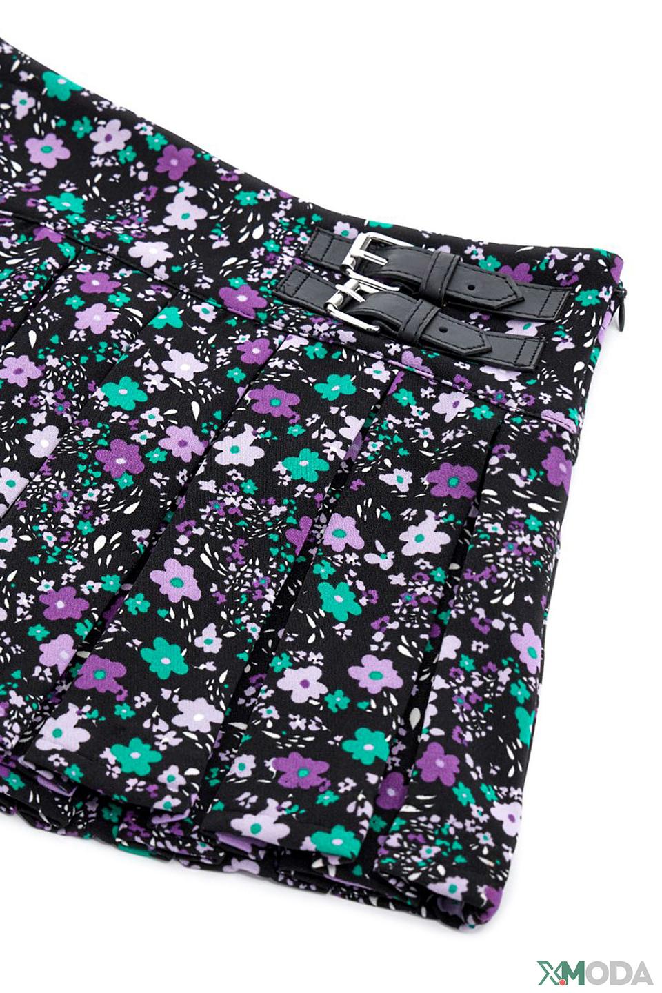 Юбка Original Marines с цветочным принтом