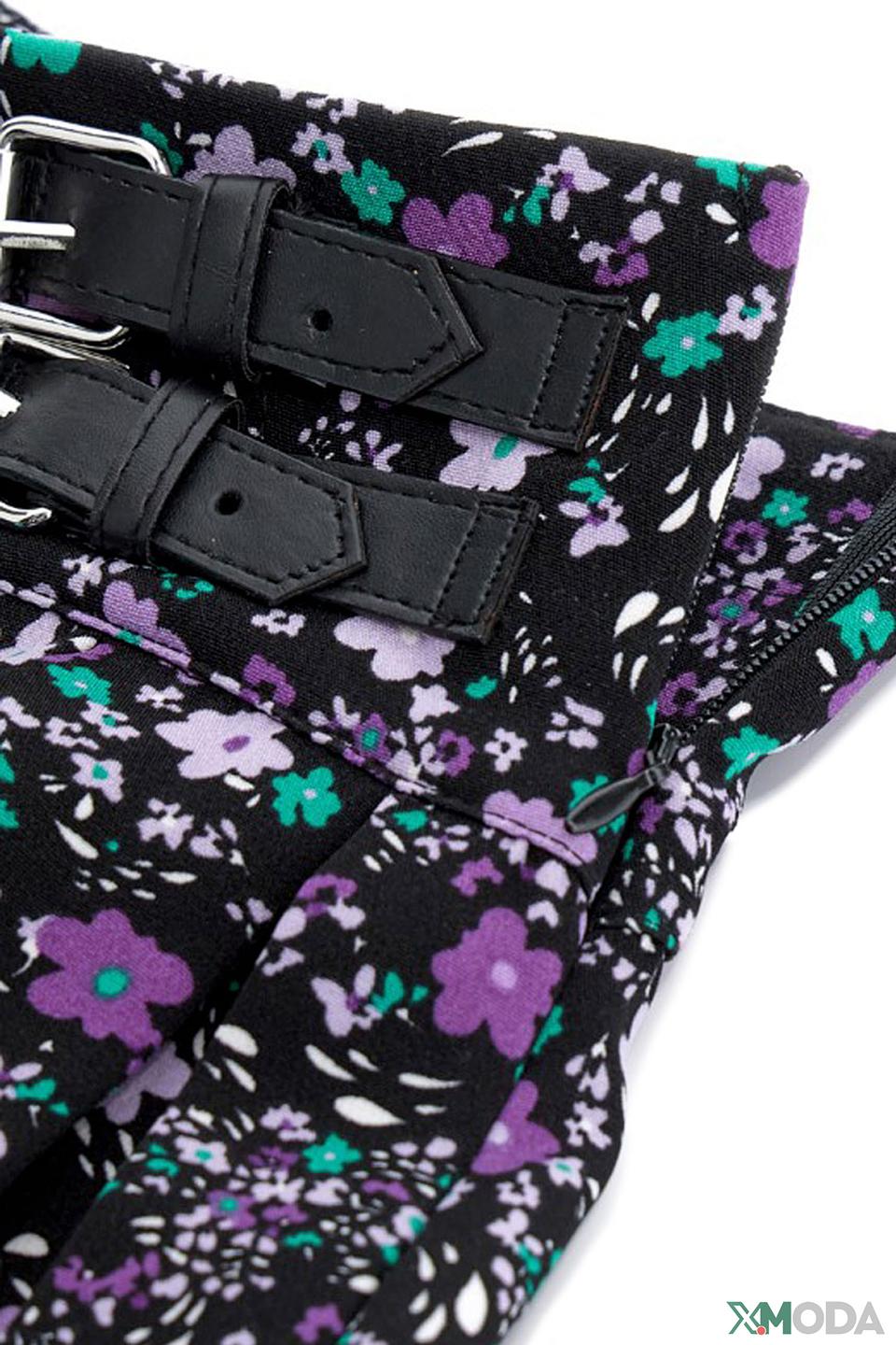 Юбка Original Marines с цветочным принтом