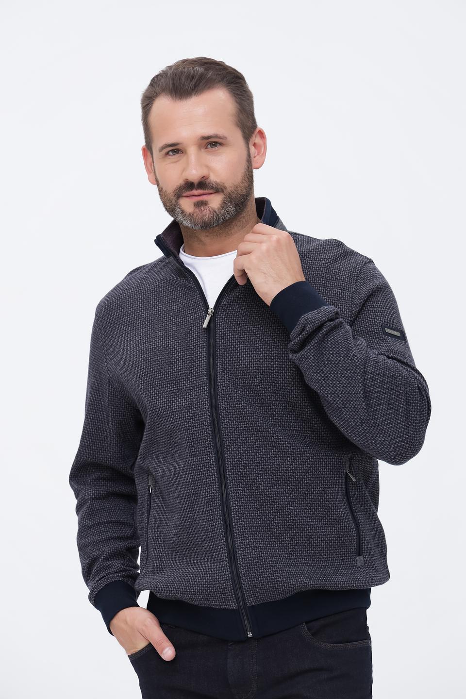 Кардиган Bugatti в клетку