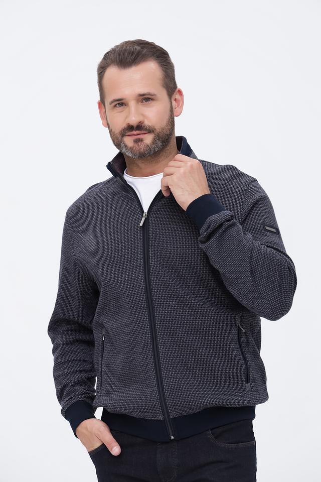 Кардиган Bugatti в клетку