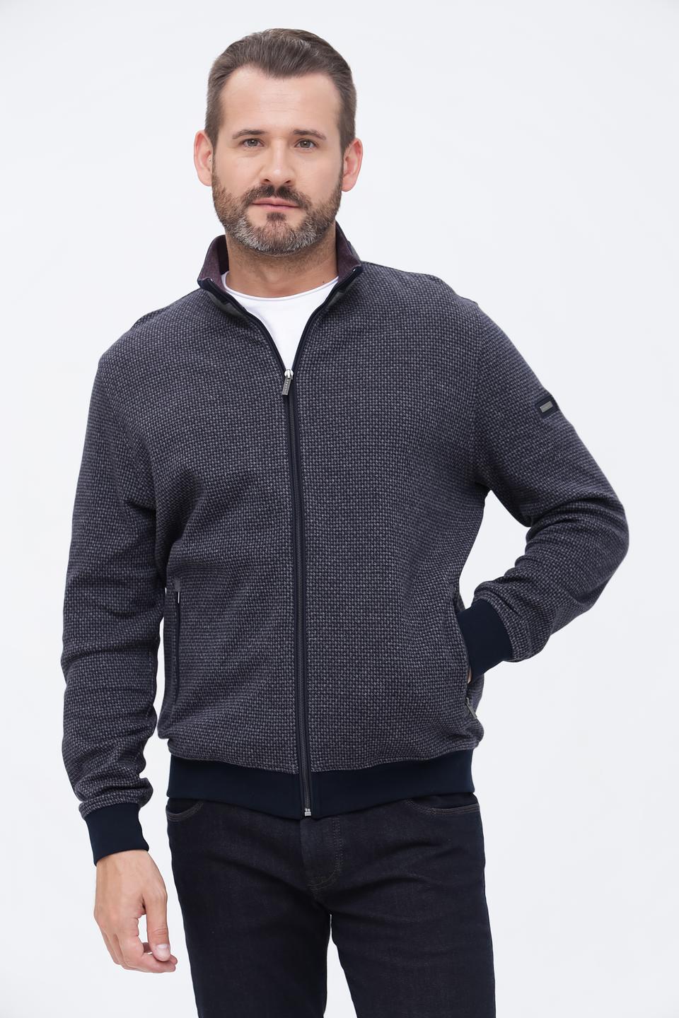 Кардиган Bugatti в клетку