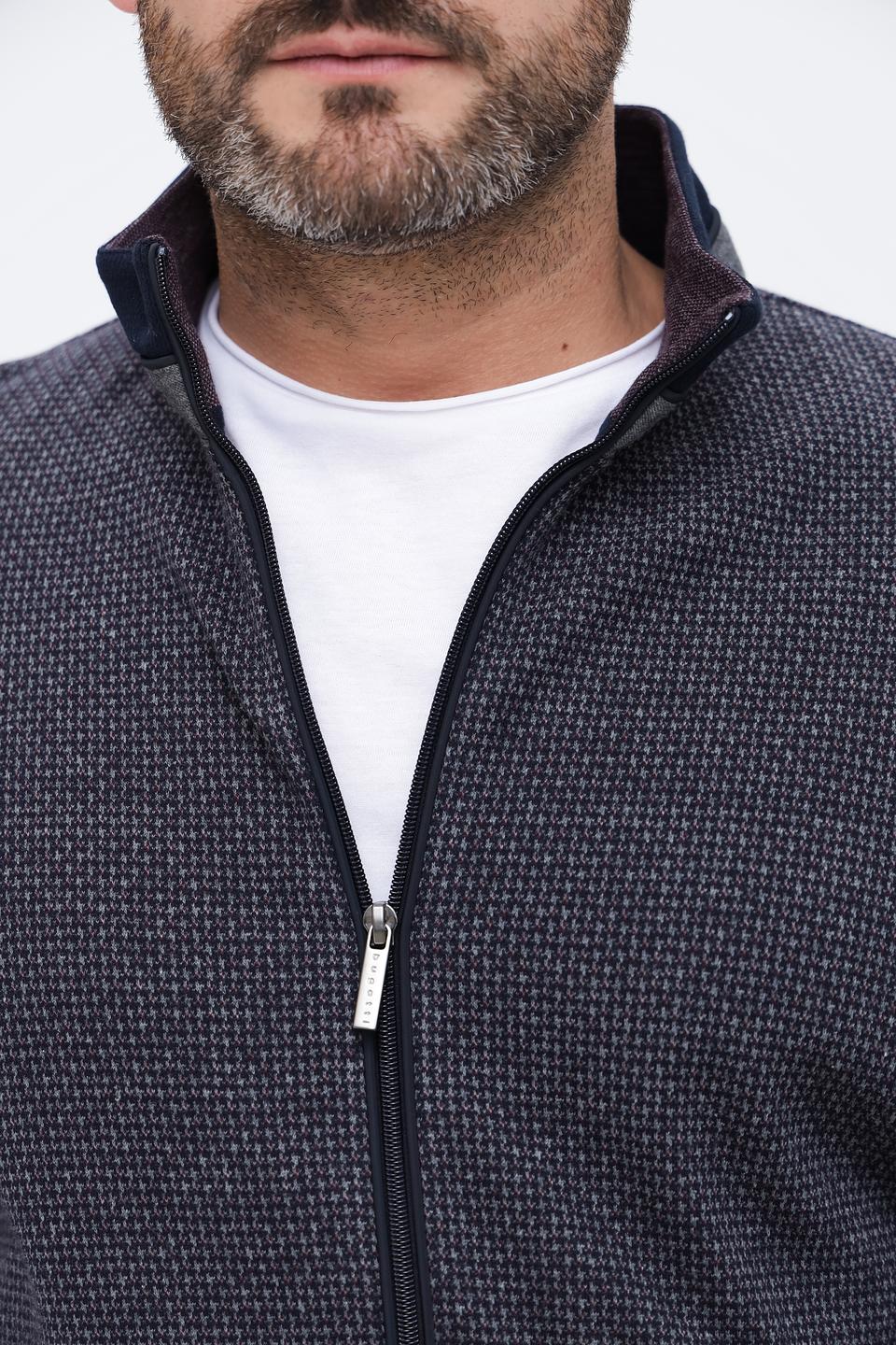 Кардиган Bugatti в клетку