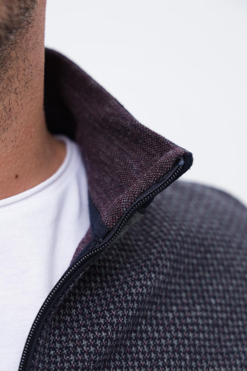 Кардиган Bugatti в клетку