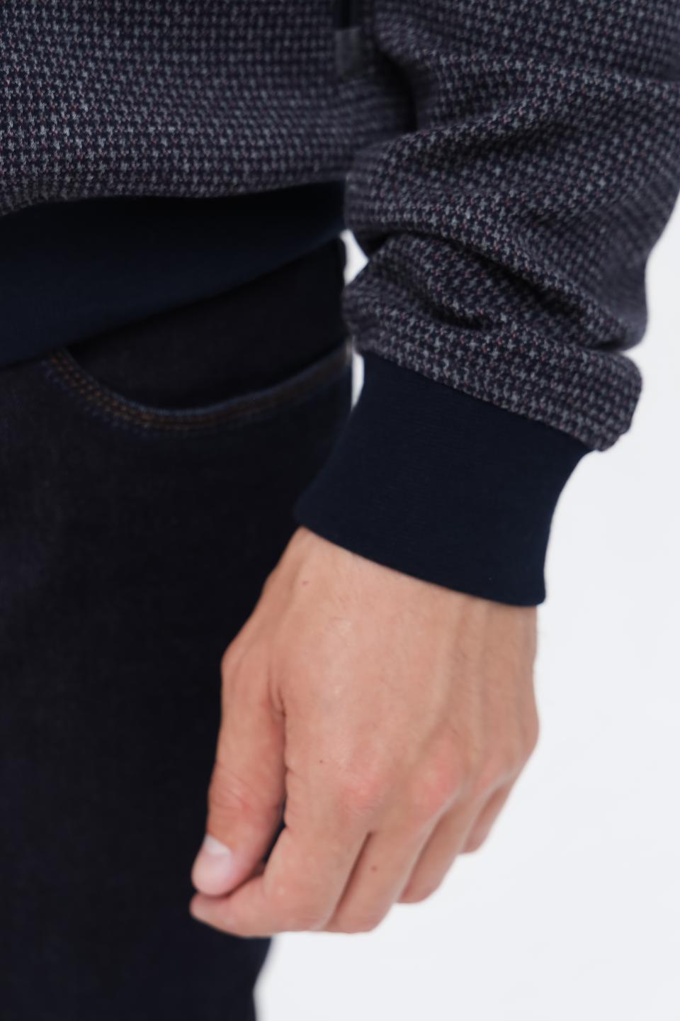 Кардиган Bugatti в клетку