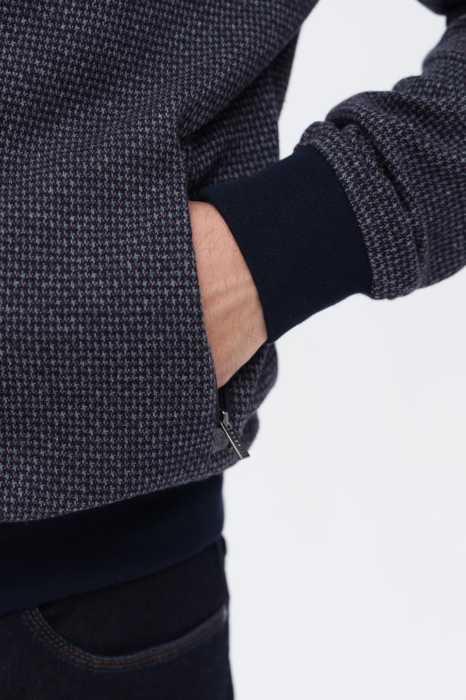 Кардиган Bugatti в клетку