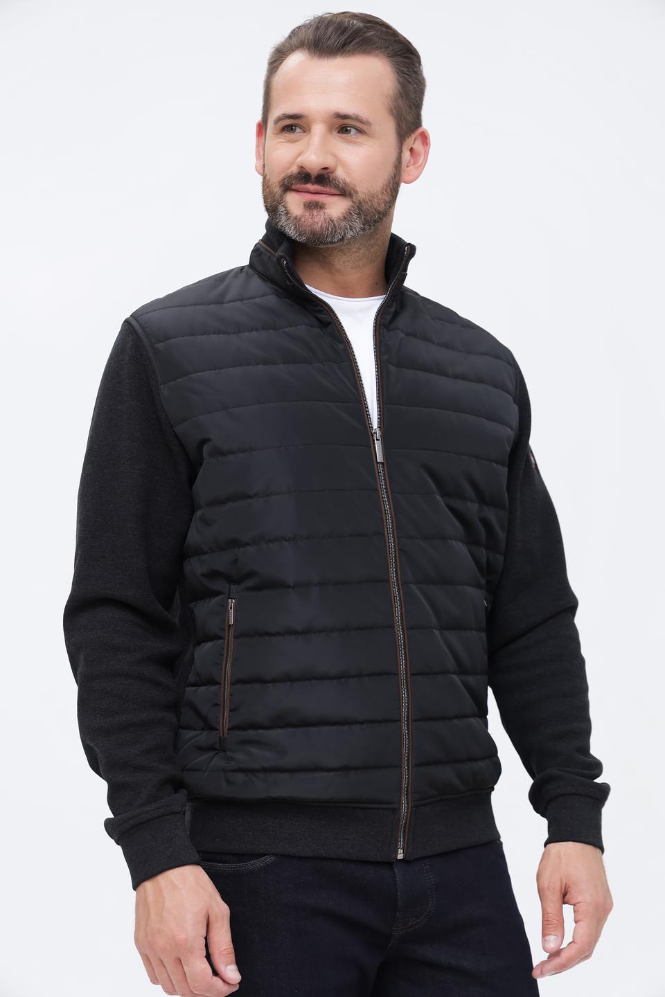 Кардиган Bugatti стеганый черный