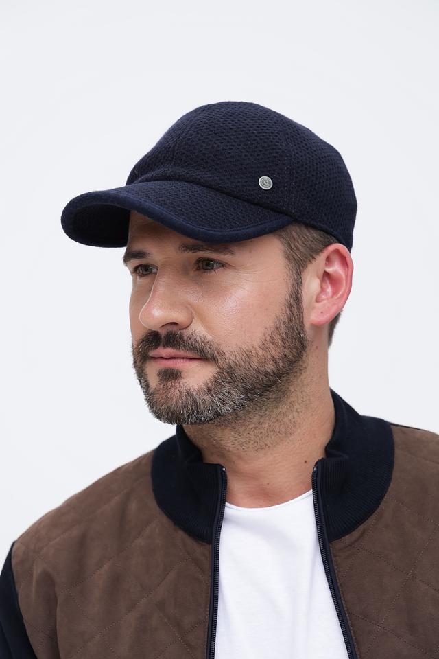 Кепка Bugatti ACC мужская тёмно-синяя