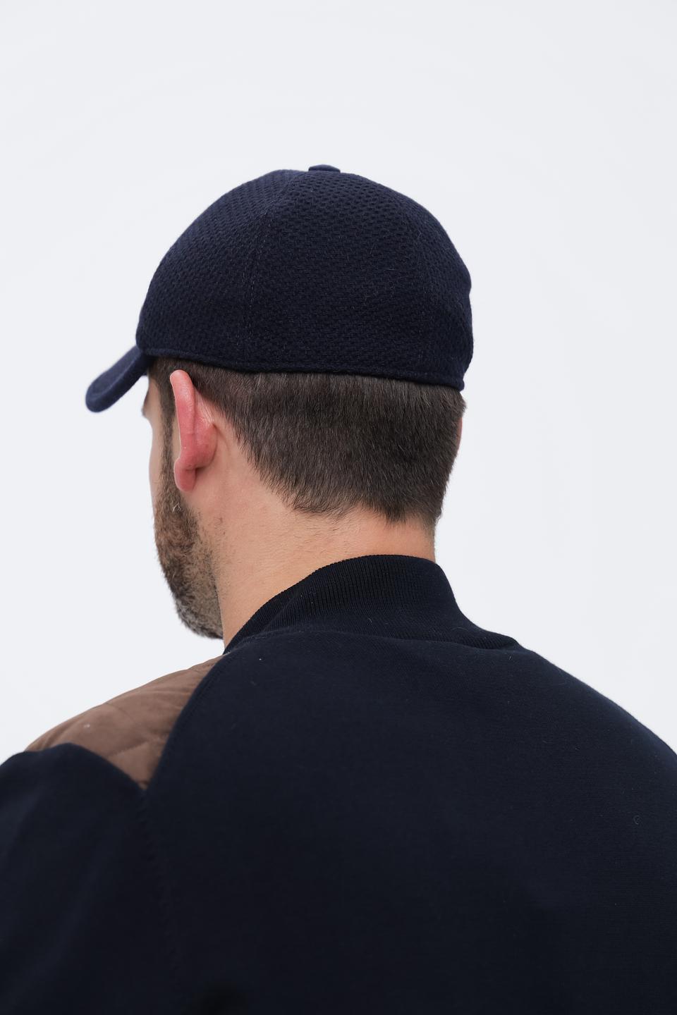 Кепка Bugatti ACC мужская тёмно-синяя