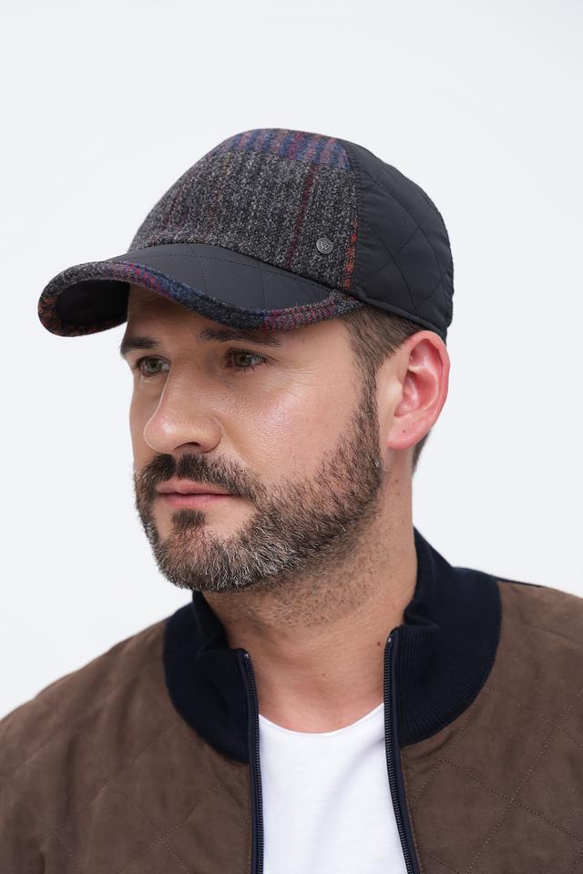 Бейсболка Wegener в клетку
